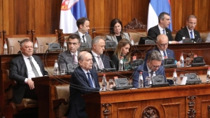 Prekinuta sednica Odbora